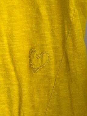 RARE Hand Sewn Heart - Magnolia Pearl Boyfriend Cut High Visibility Short Sleeve